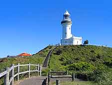 Picture of the famous Cape Byron Lighthouse