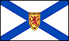 Nova Scotia flag