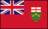 Ontario flag