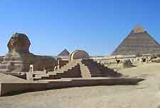 Photo of the Great Sphinx in Cairo, Egypt
