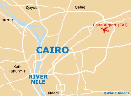 Small Cairo Map