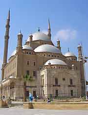 View of the Mosque of Muhammad Ali at the Citadel