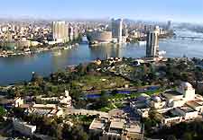 Picture of the skyline