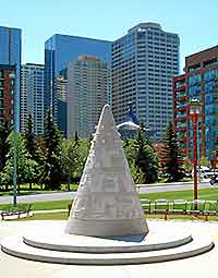 Calgary Native Sculpture