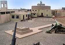 Picture of cannons at the Castillo de Real Felipe