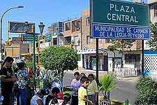 Photo of the Plaza Central area