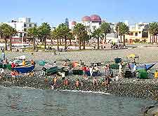 Further picture of La Punta beach