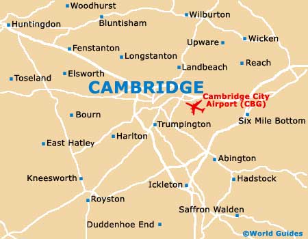 Small Cambridge Map