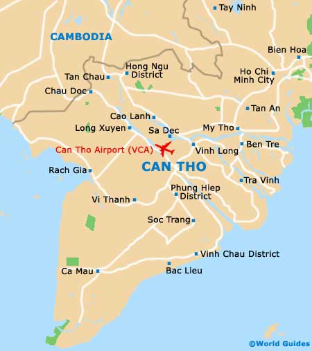 Small Can Tho Map