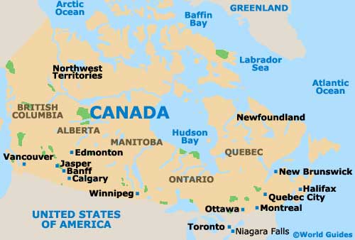 Canada Map