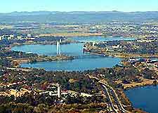 Canberra Aerial
