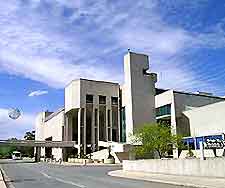 Photo of the National Gallery of Australia