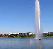 Captain Cook Memorial Water Jet photo