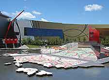 Photo of the National Museum of Australia