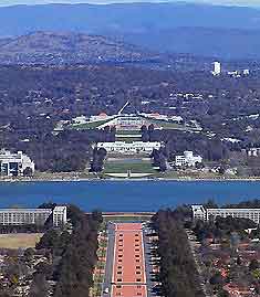 Canberra Information and Tourism
