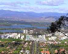 Canberra Hotels and Accommodation
