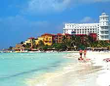 Photo of beachfront accommodation