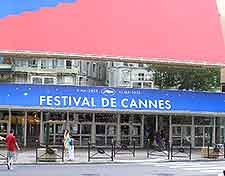 Photo of the Cannes film festival, Cannes, Provence-Alpes-Cote d'Azur, France