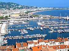 Aerial marina picture