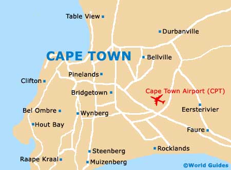 Small Cape Town Map