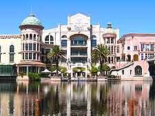 Picture of the Canal Walk Mall
