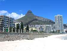 Photo of beachfront lodging