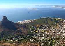Table Mountain view