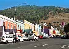 Photo of road in the Bo-Kaap District (Malay Quarter)