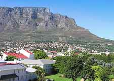 Photo of surrounding mountains