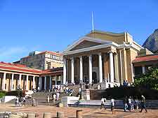 Further picture of the University of Cape Town (UCT)