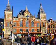 Amsterdam Landmarks and Monuments