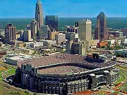 Charlotte Stadium Aerial