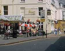 Image of outdoor eatery