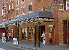 Image of the restored Everyman Theatre