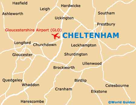 Small Cheltenham Map