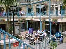 Picture of local mall in the Montpellier District