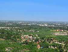 Photograph taken from St. Thomas Mount