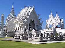 Picture of famous white temple