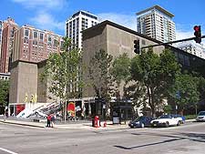 Photo of the Museum of Contemporary Art (MCA)
