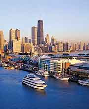 Photo showing view of Chcago's Navy Pier