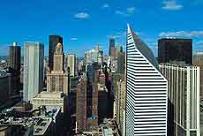 View across Chicago