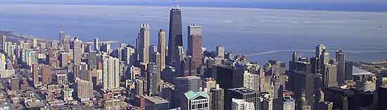 Chicago cityscape