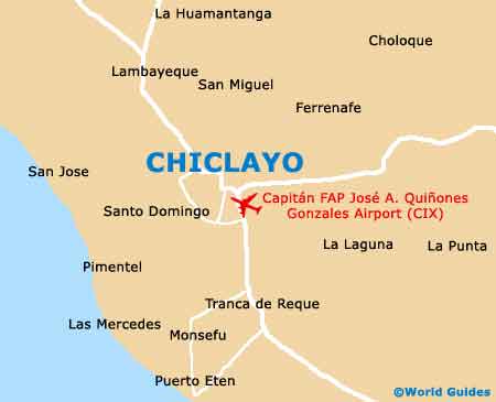 Small Chiclayo Map