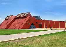Photo of the Royal Tombs of Sipan Museum