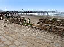 Seafront view