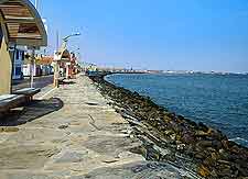 Photo of the Malecon coastal promenade