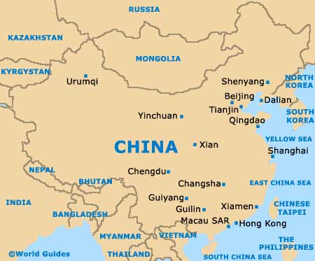 China Map