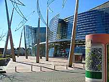 Further image of the Christchurch Art Gallery (Te Puna o Waiwhetu)