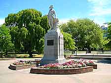 Christchurch Capt Cooke