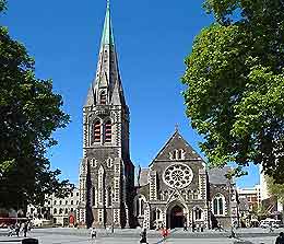 Christchurch Churches